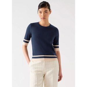 LK Bennett Micha Jersey Top